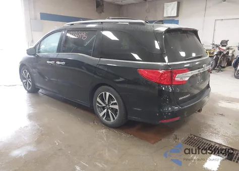 2019 Honda Odyssey Elite from USA, damaged, VIN 5FNRL6H90KB013601